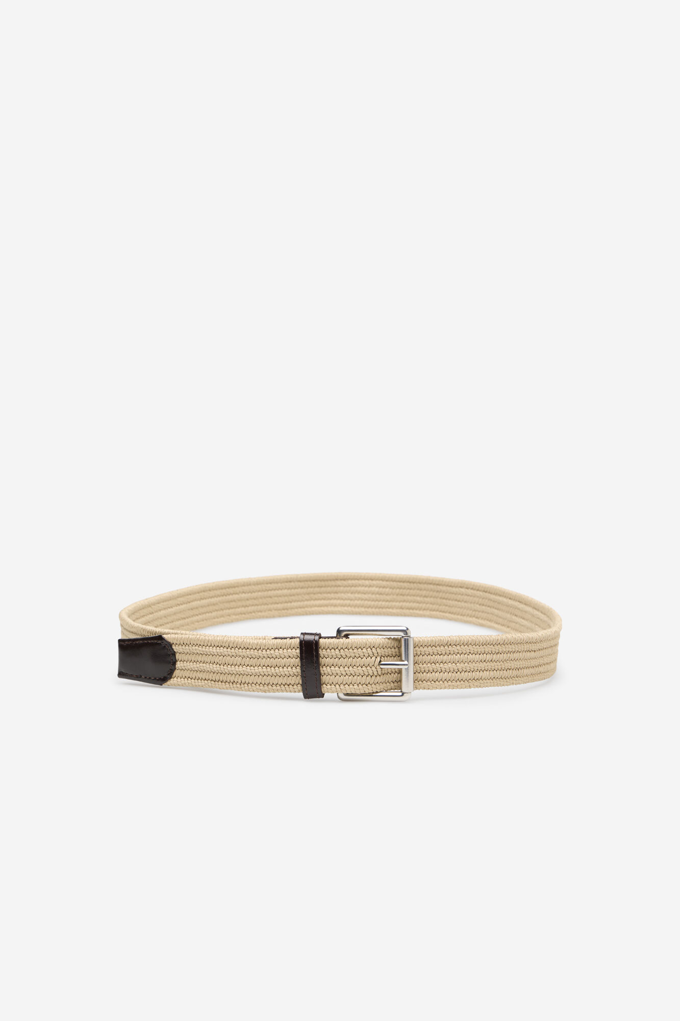 Cortefiel Elastic braided belt
