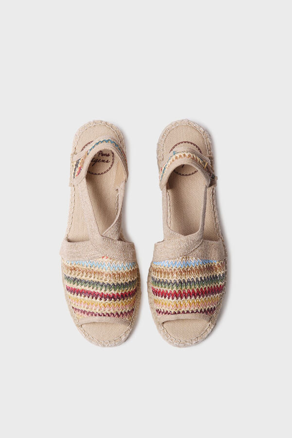 Toni Pons Sandália de salto com elástico Multicolorido