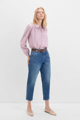 Cortefiel Carrot jeans Blue