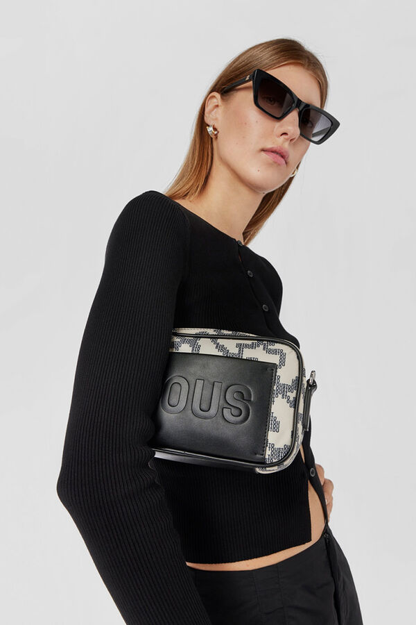 Tous Bandolera reporter Kaos Pix Soft Beige