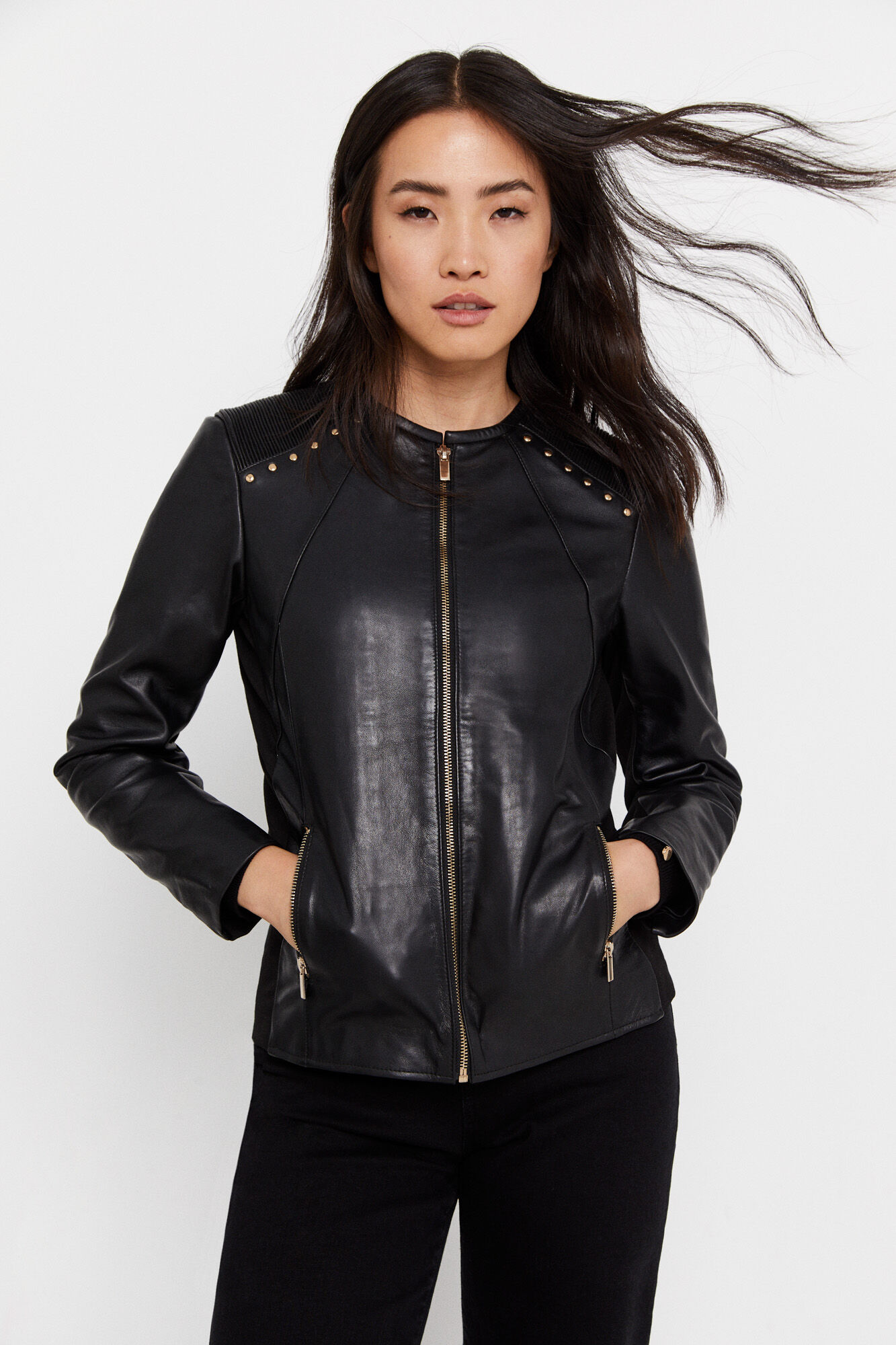 Jersey biker hotsell jacket womens
