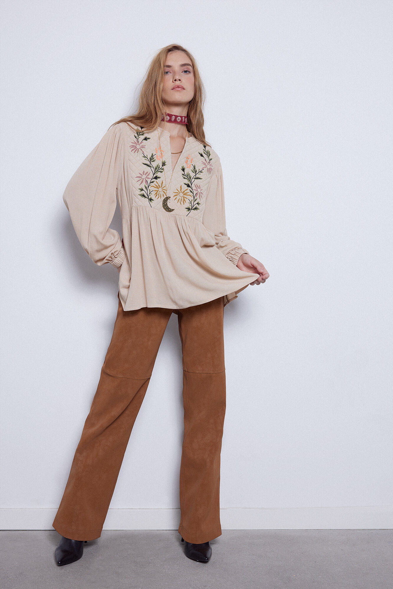 Cortefiel blusas y discount tops