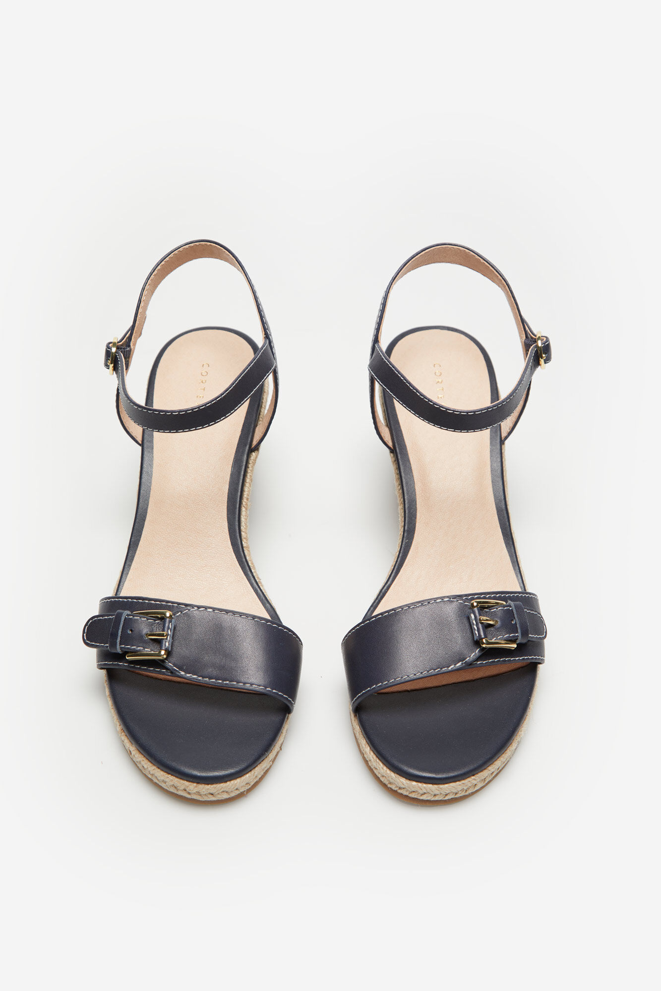 Flat Casual Flexi Para Mujer Estilo 108201 Piel Oro Confort dorado 23.5  Flexi 108201 | Walmart en línea
