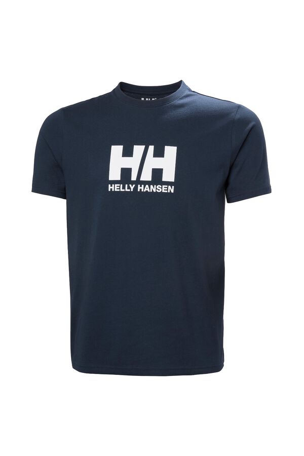Helly Hansen HH 3.0 logo T-shirt Navy