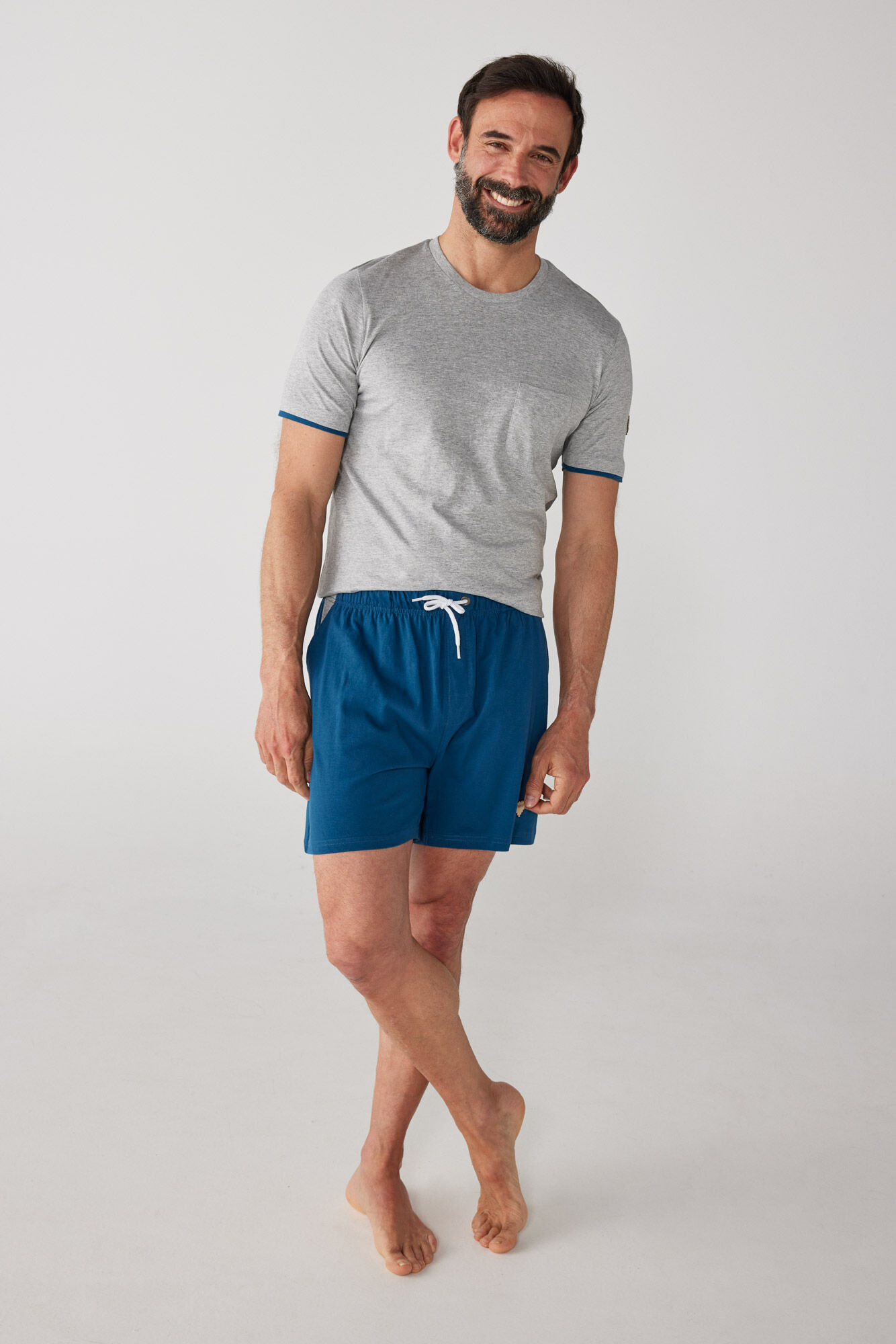 Pijamas y batas de Cortefiel para hombre | FASHIOLA.es