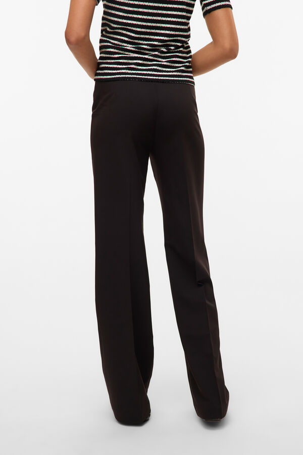 Vero Moda Long dress trouser  Black