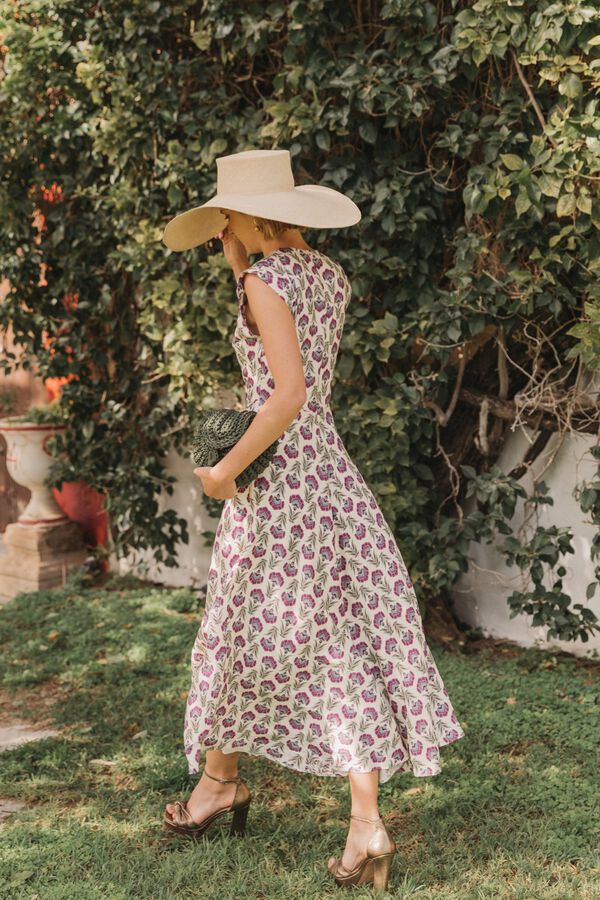 Cherubina Vestido Libbie Roxo