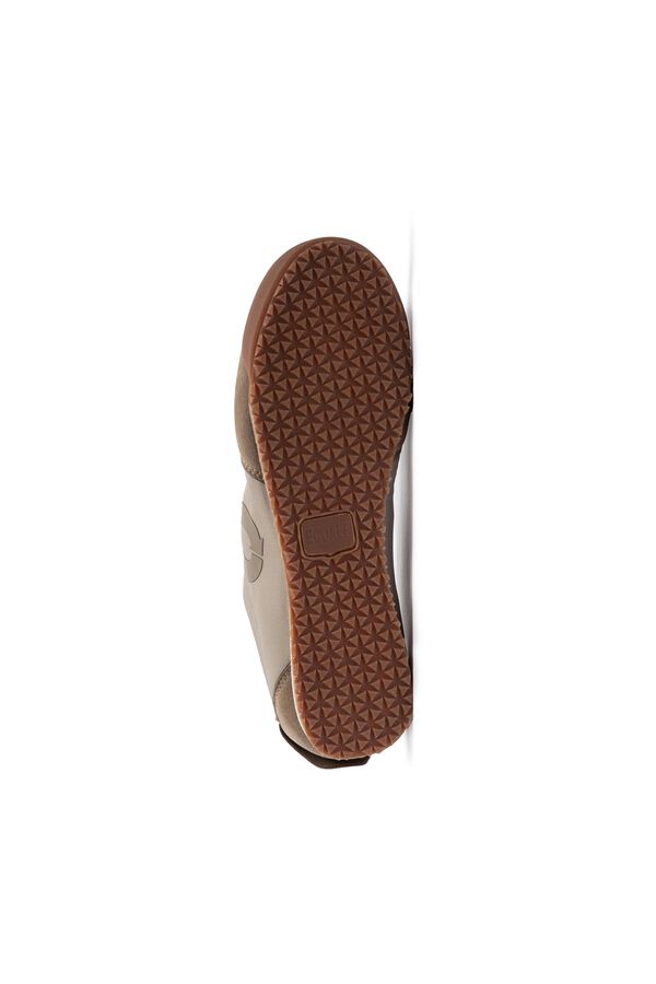 Ecoalf Orleans women's sneakers Beige