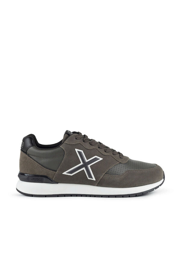 Munich Sapatilhas Dash Premium para homem Castanho