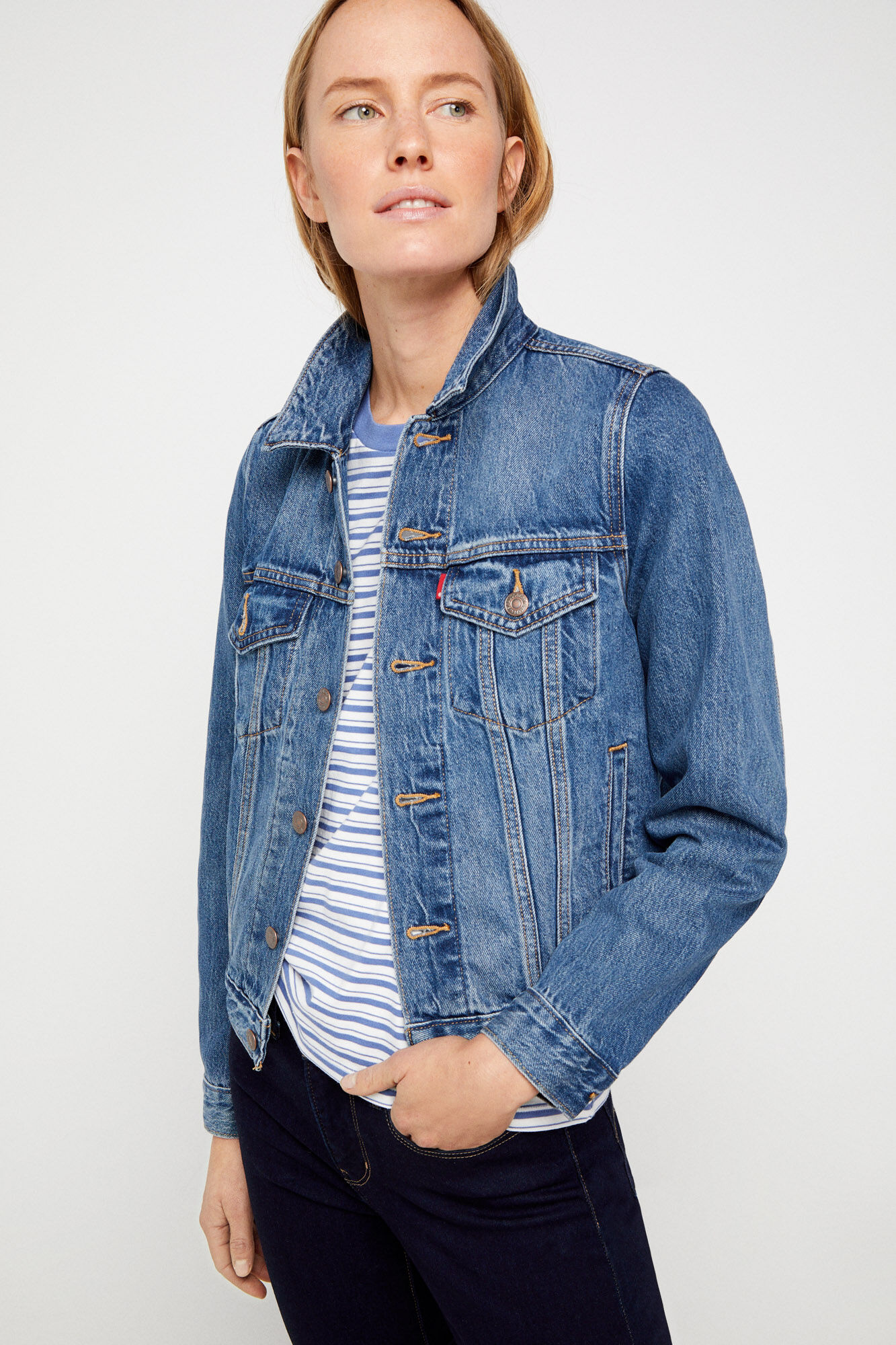Parkas mujer levis store