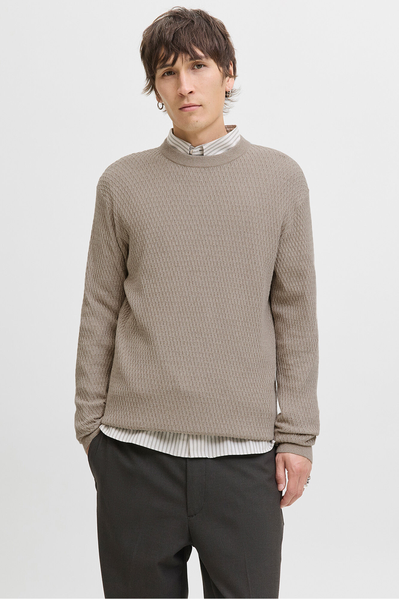 Jack & Jones Jersey b&aacute;sico cuello redondo