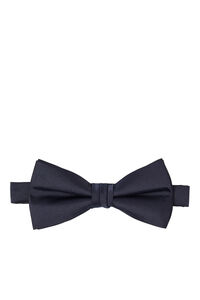 Cortefiel Plain bow tie Navy
