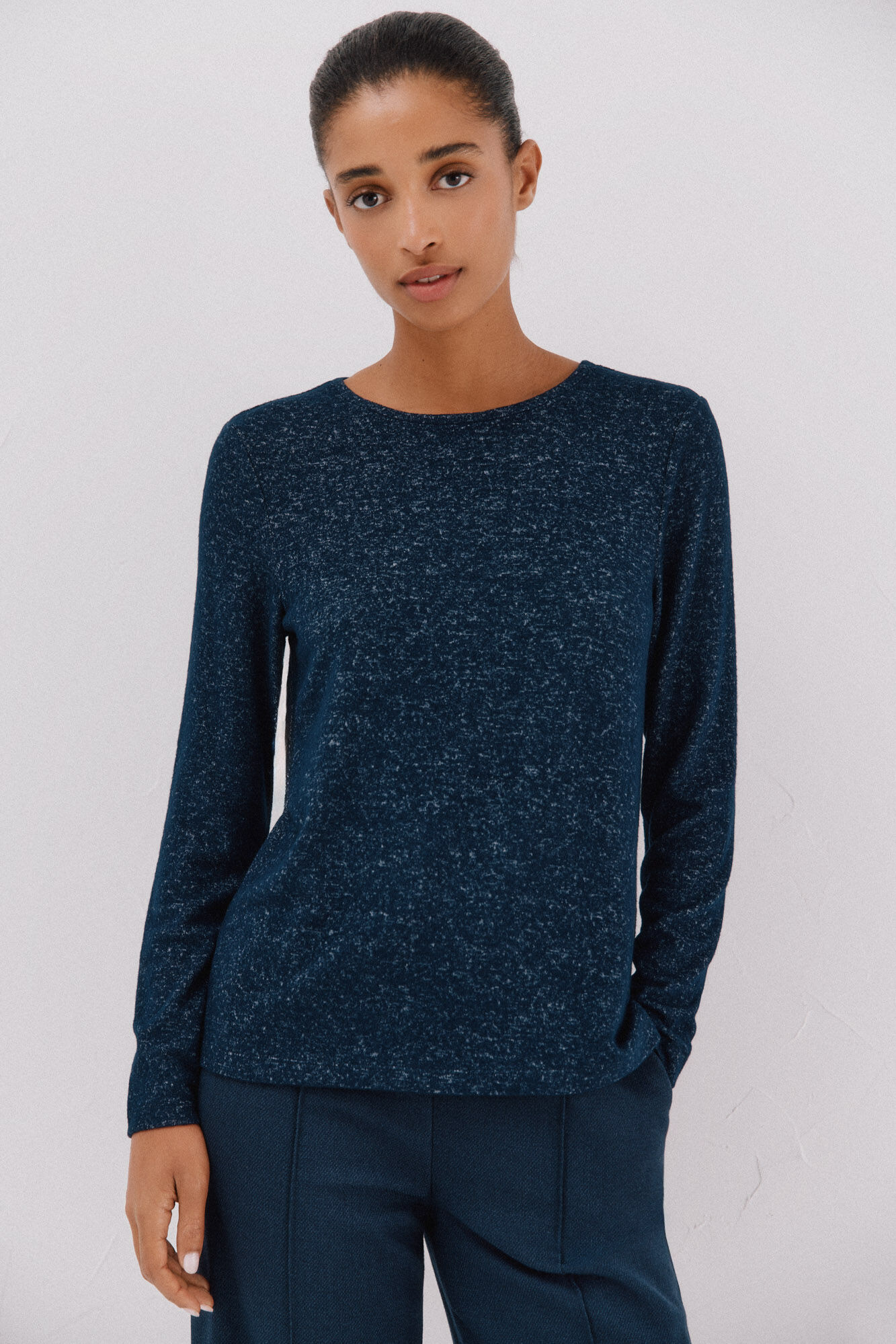 Cortefiel Basic crew neckline t-shirt