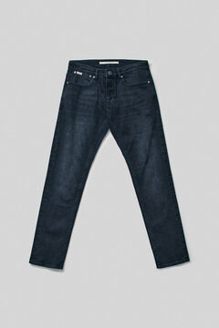 Cortefiel Black slim-fit jeans Black