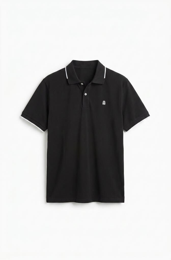 Cortefiel Polo COOLMAX&reg; gola jacquard