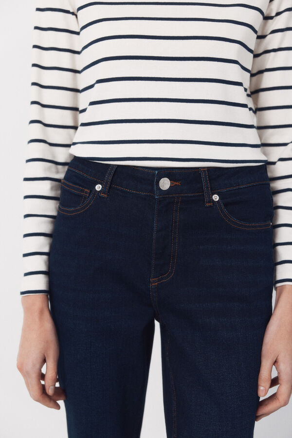 Cortefiel Jeans Rectos Blue