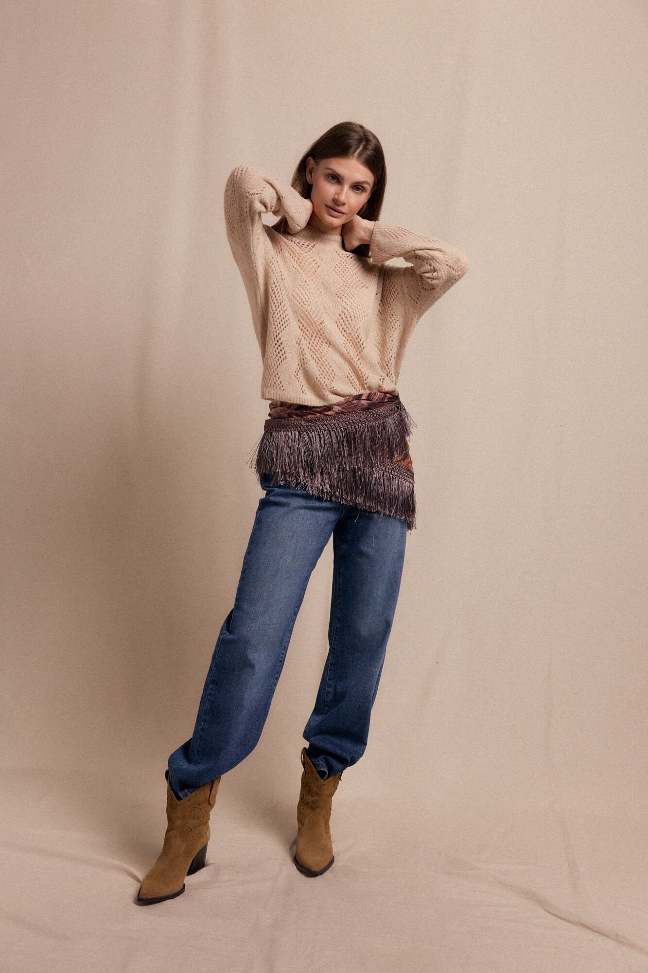 Slowlove Camisa Perkins vazada