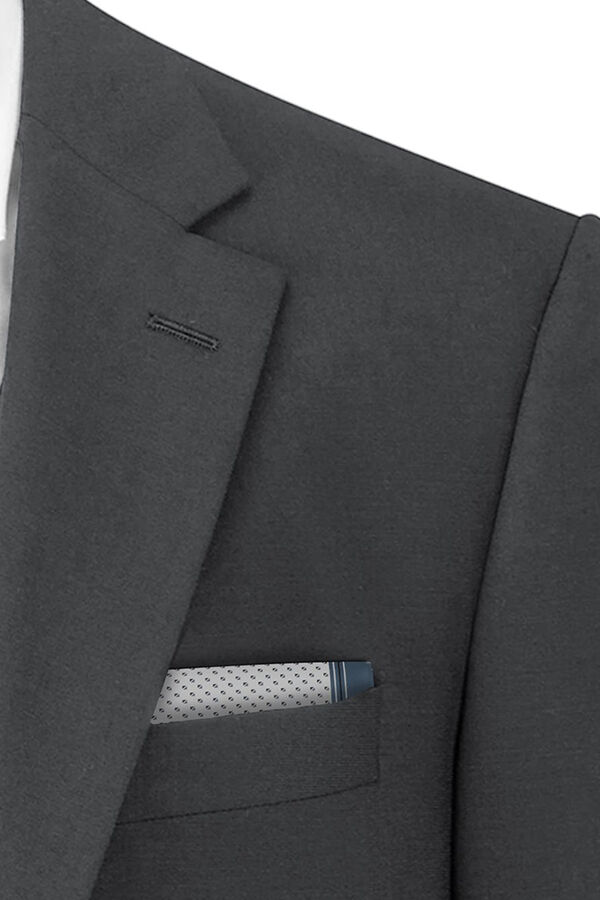 HUGO Pocket scarf Blue