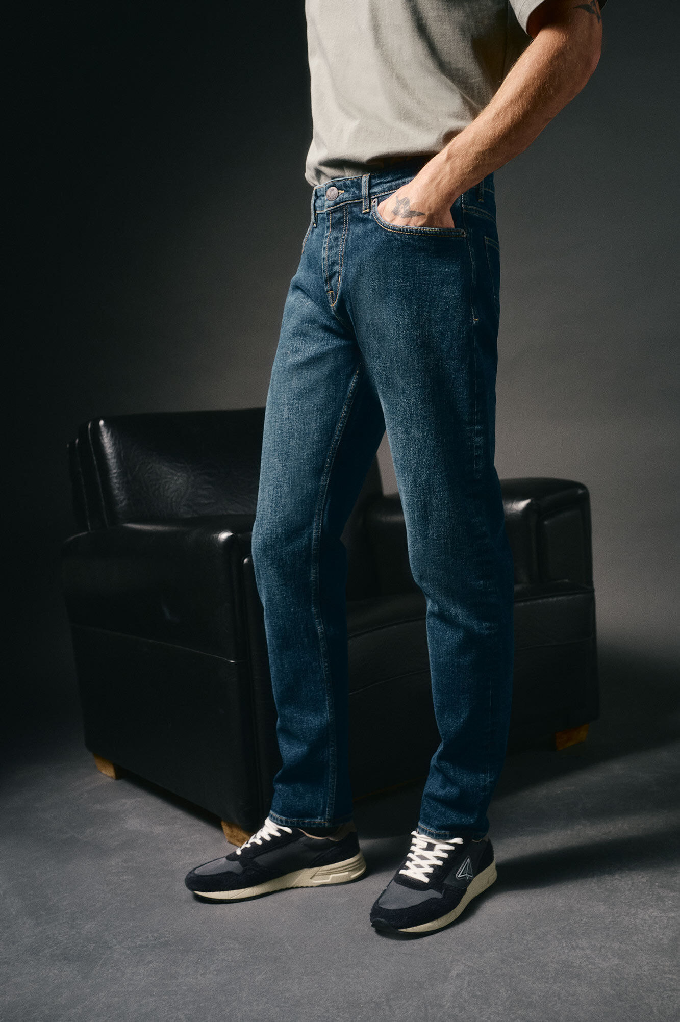 OOTO Cal&ccedil;a jeans slim fit