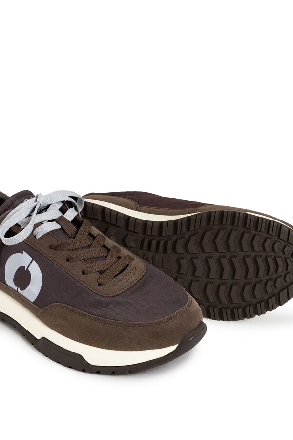 Ecoalf Ventura women's sneakers Kaki