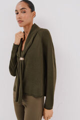 Cortefiel Jersey foulard hoop Green