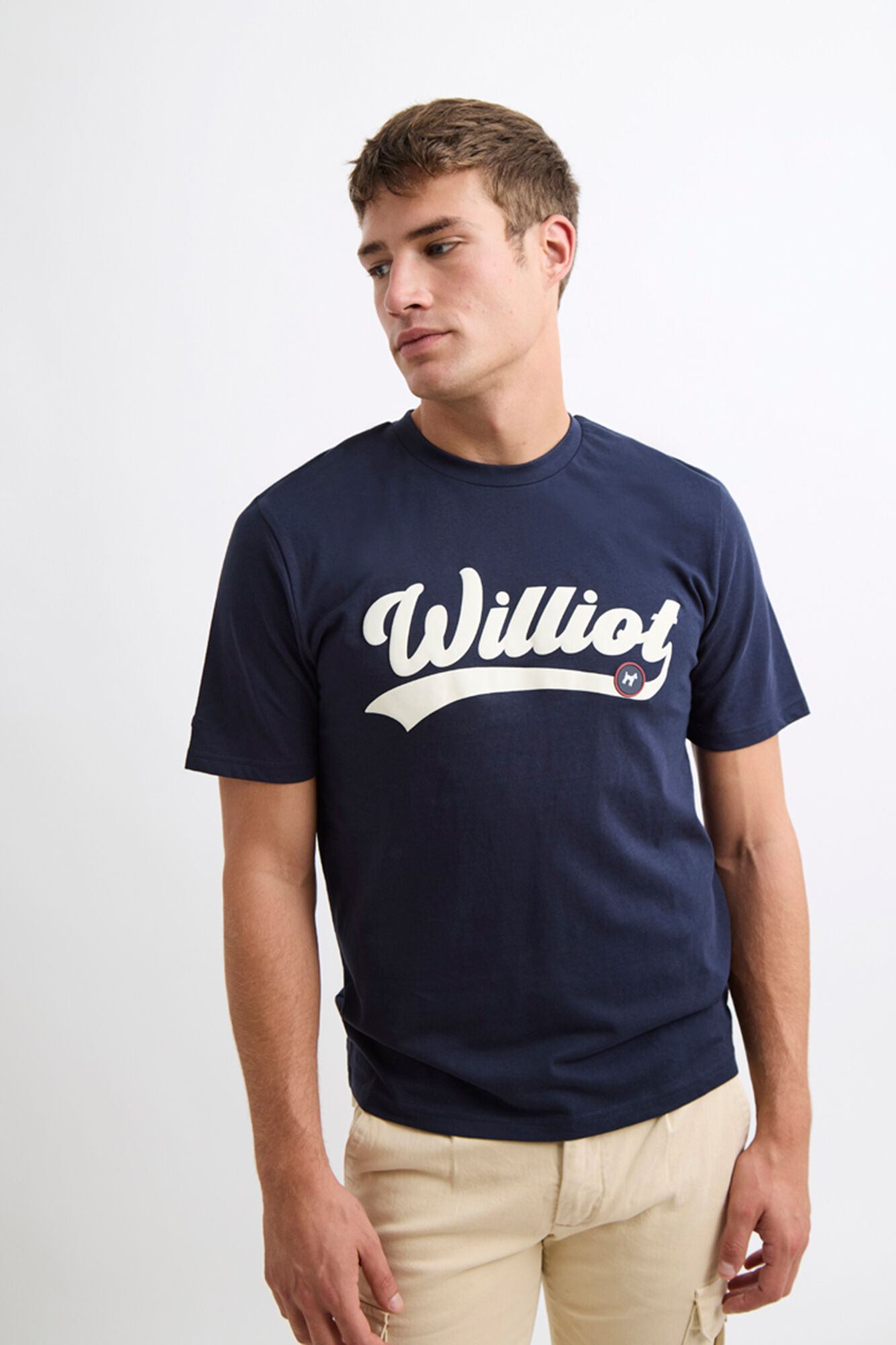 Williot T-shirt com logo vintage