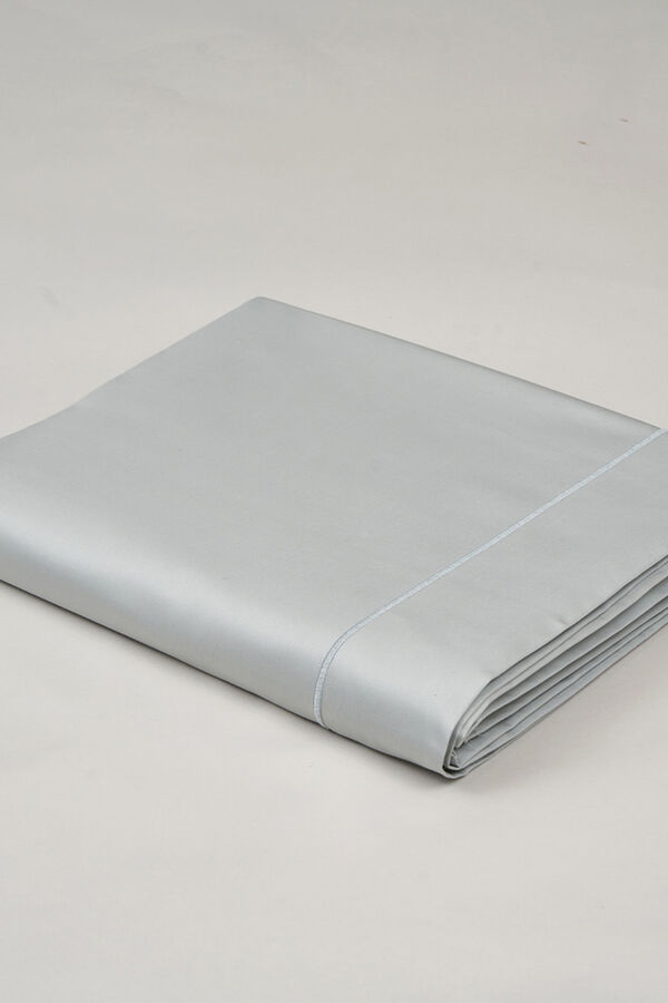Cortefiel Regent  Bed sheet 150-160 cm Grey