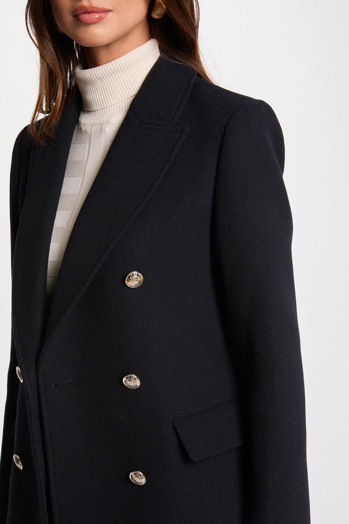 Morgan Abrigo a media pierna