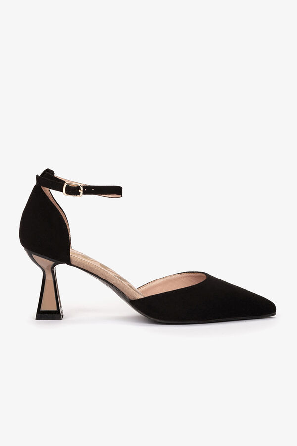 Cuplé Pá Ultrasuede Tralón Preto