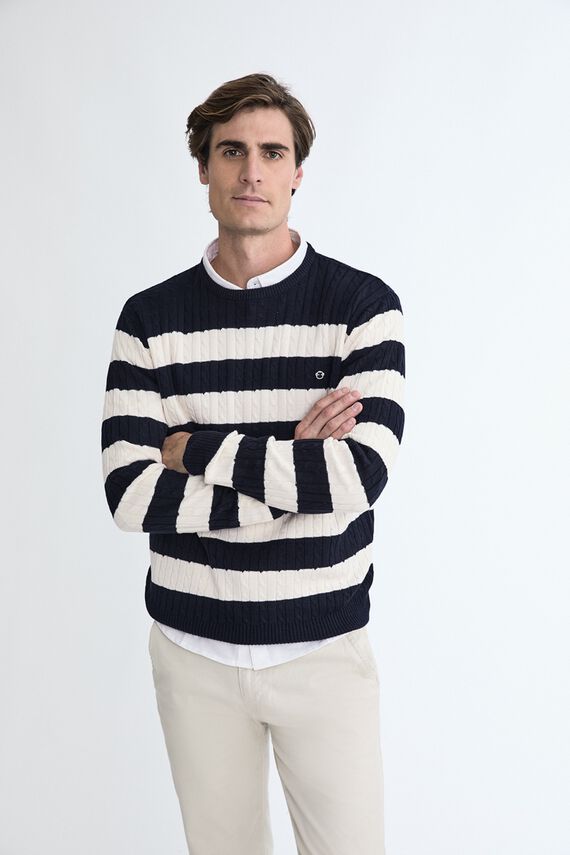 Jersey de rayas