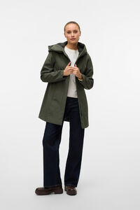 Vero Moda Parka resistente à água com capuz
