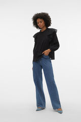 Vero Moda Blusa plumeti com top Preto