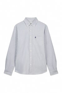 Cortefiel Striped oxford shirt
