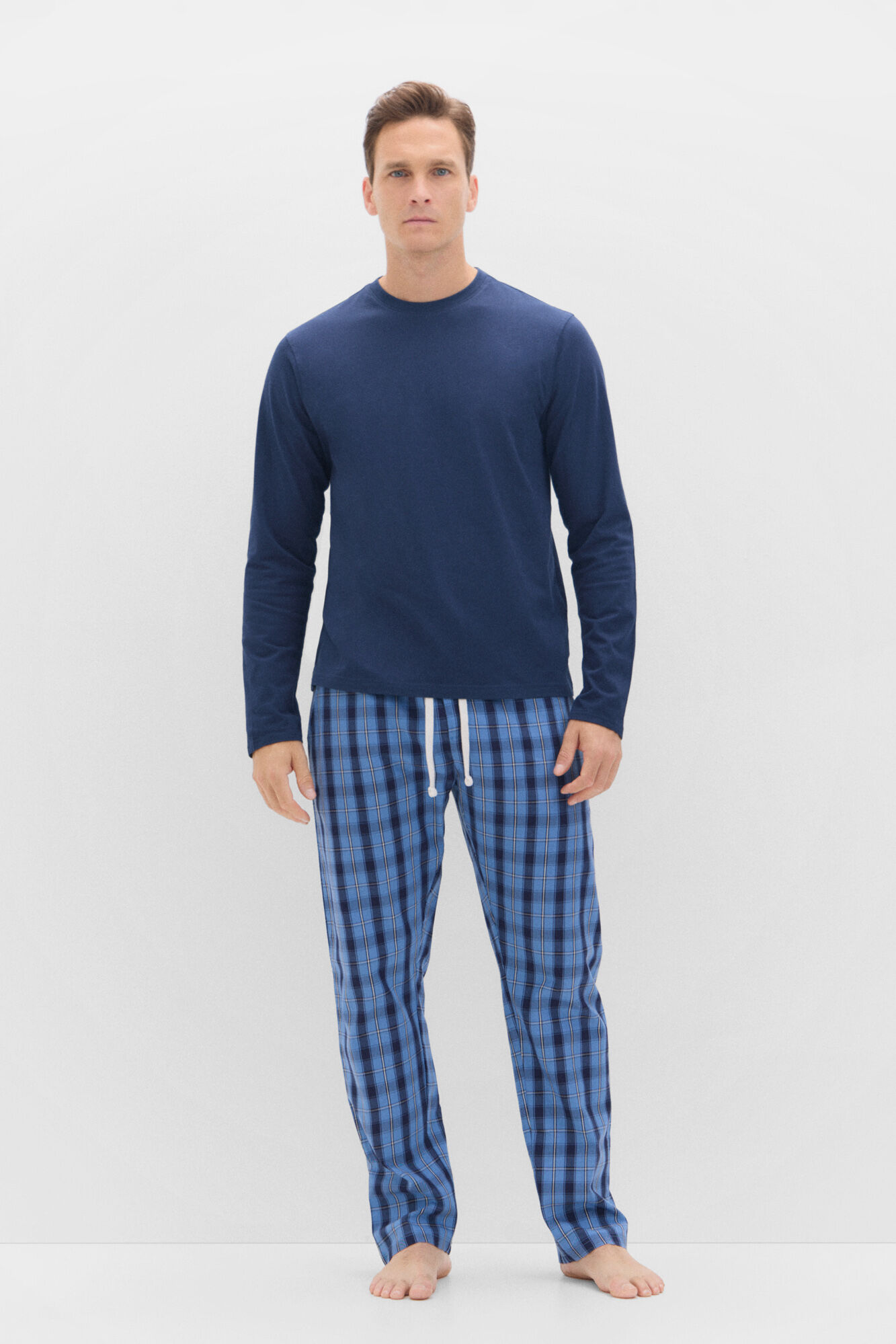 Jersey pyjamas set clearance