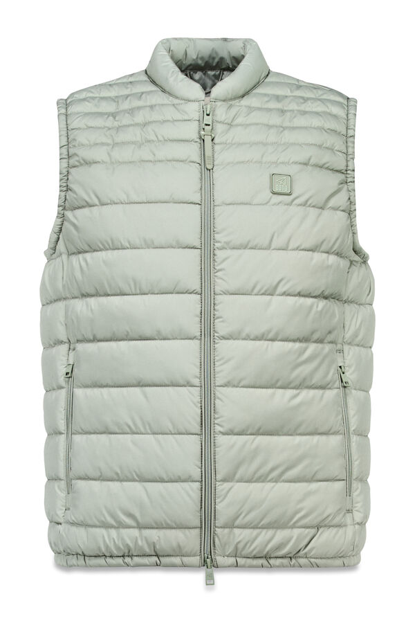 OOTO Colete acolchoado ultraleve Verde