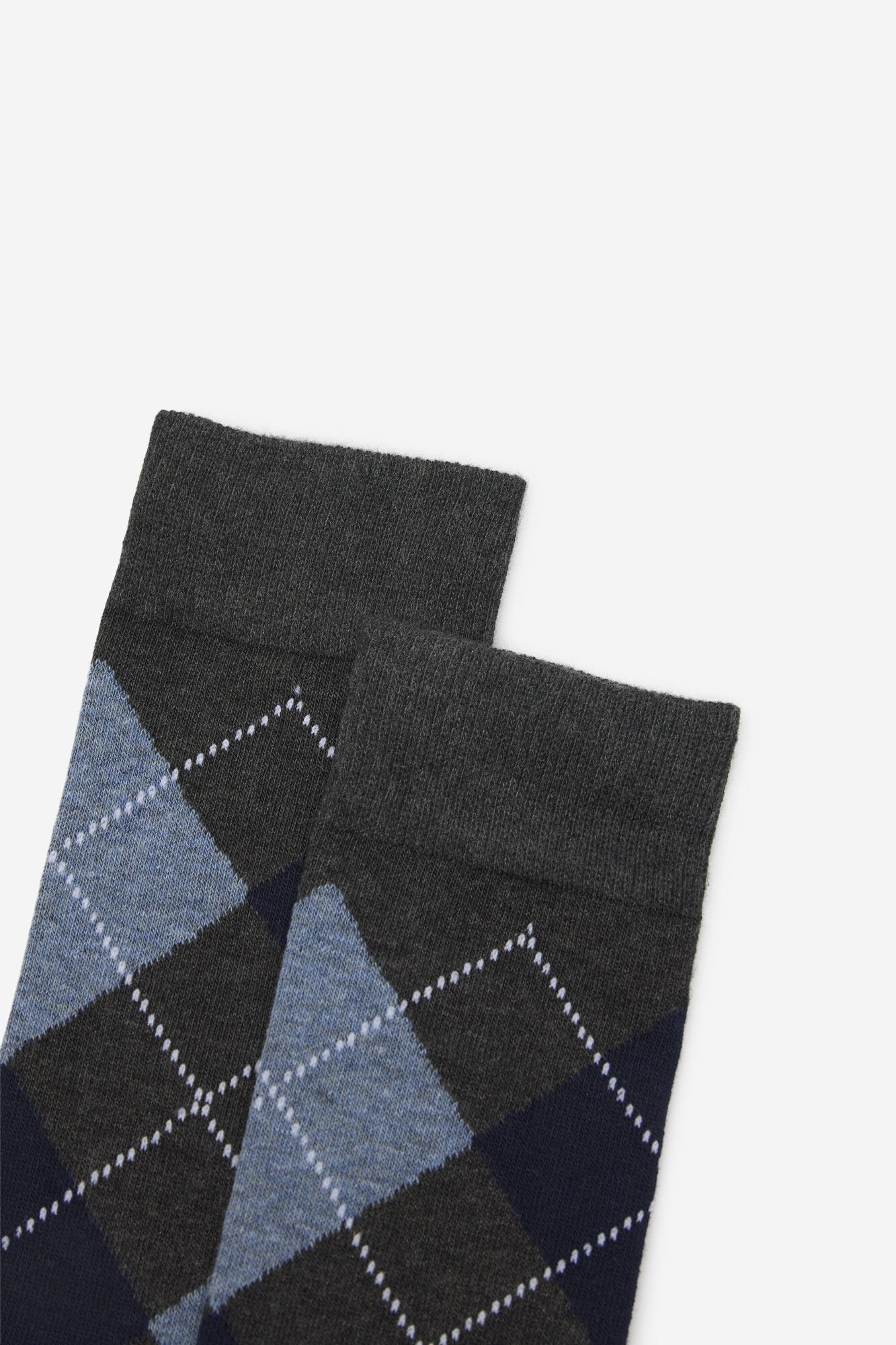 Cortefiel Diamond pattern sock