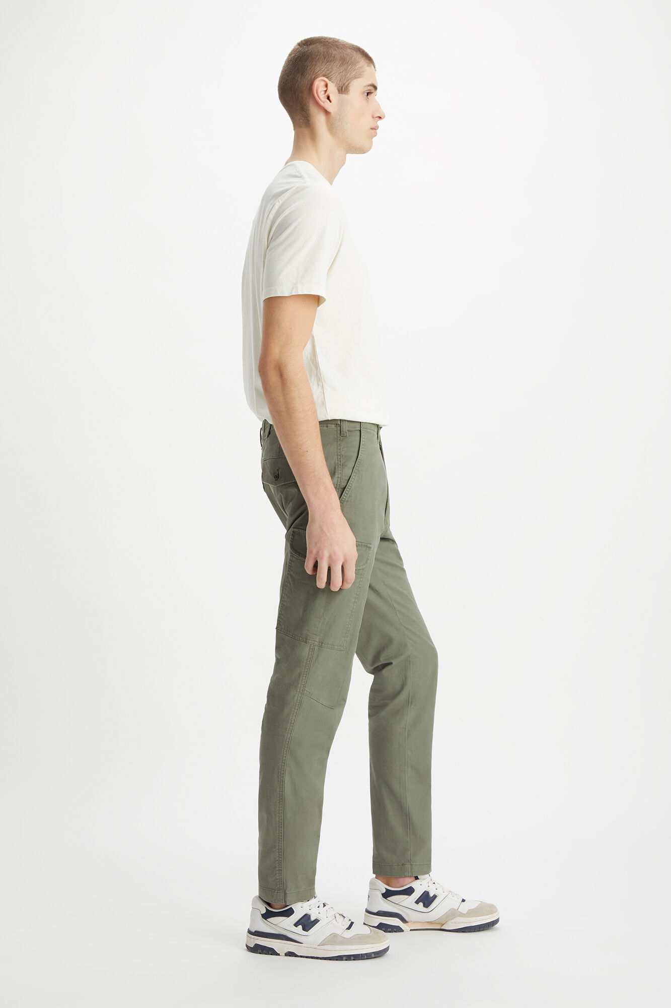 Slim Tapered Fit Cargo Pants Men s trousers Cortefiel