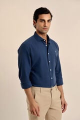 Valecuatro Camisa Sahara Azul