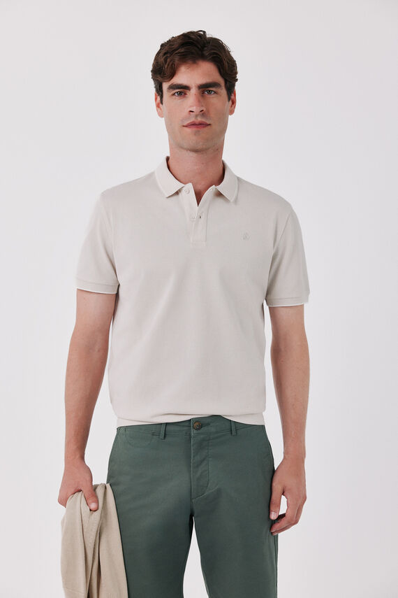 Polo piqué tips