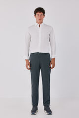 Cortefiel Cal&ccedil;as chino confort com el&aacute;sticos tapered Cinzento