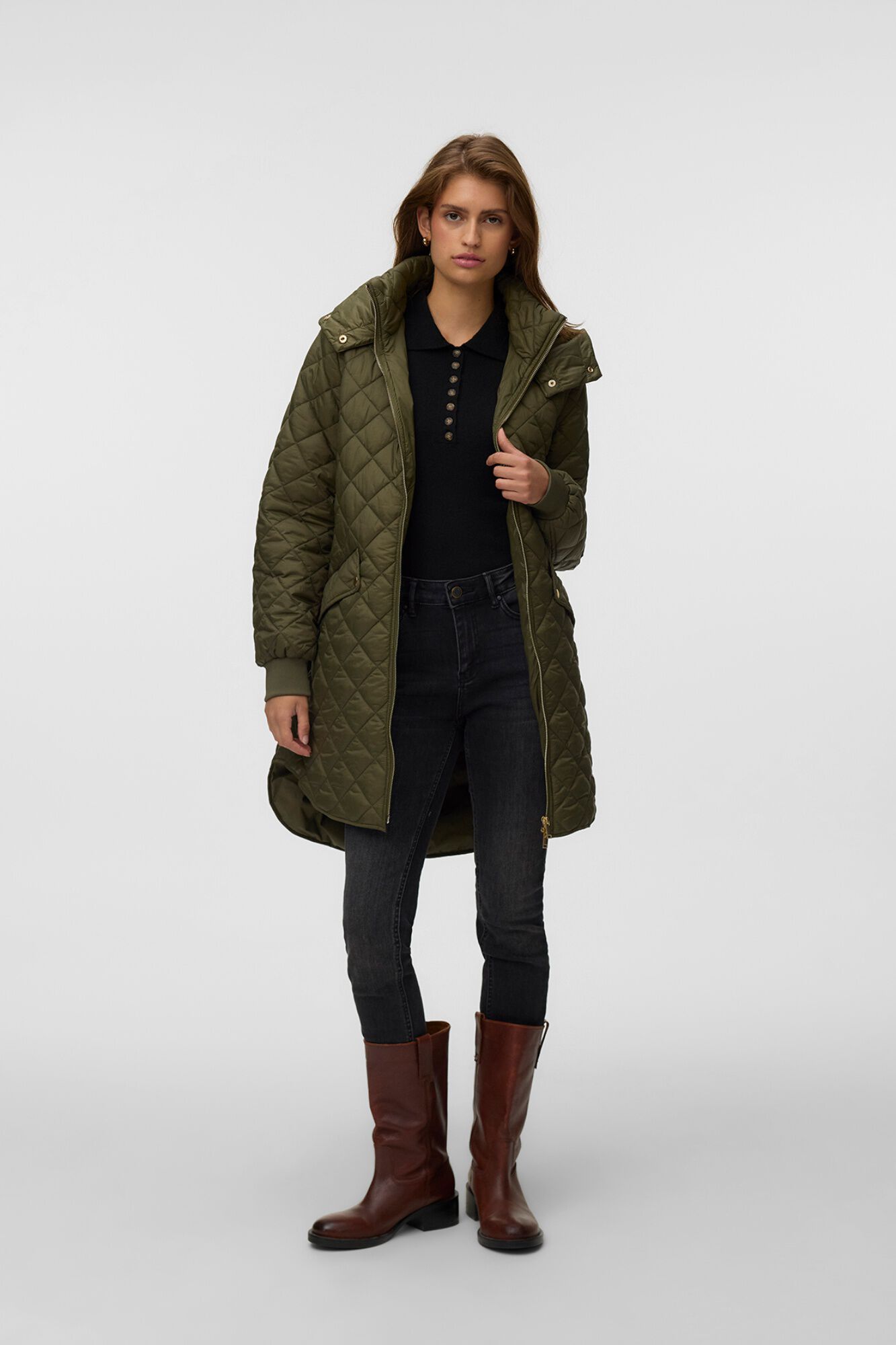 Vero Moda Long puffer coat