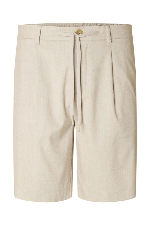 Selected Bermuda Relaxed Fit Cinzento