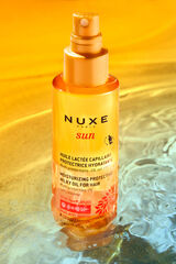 Cortefiel Nuxe Sun Aceite-Leche Capilar Naranja