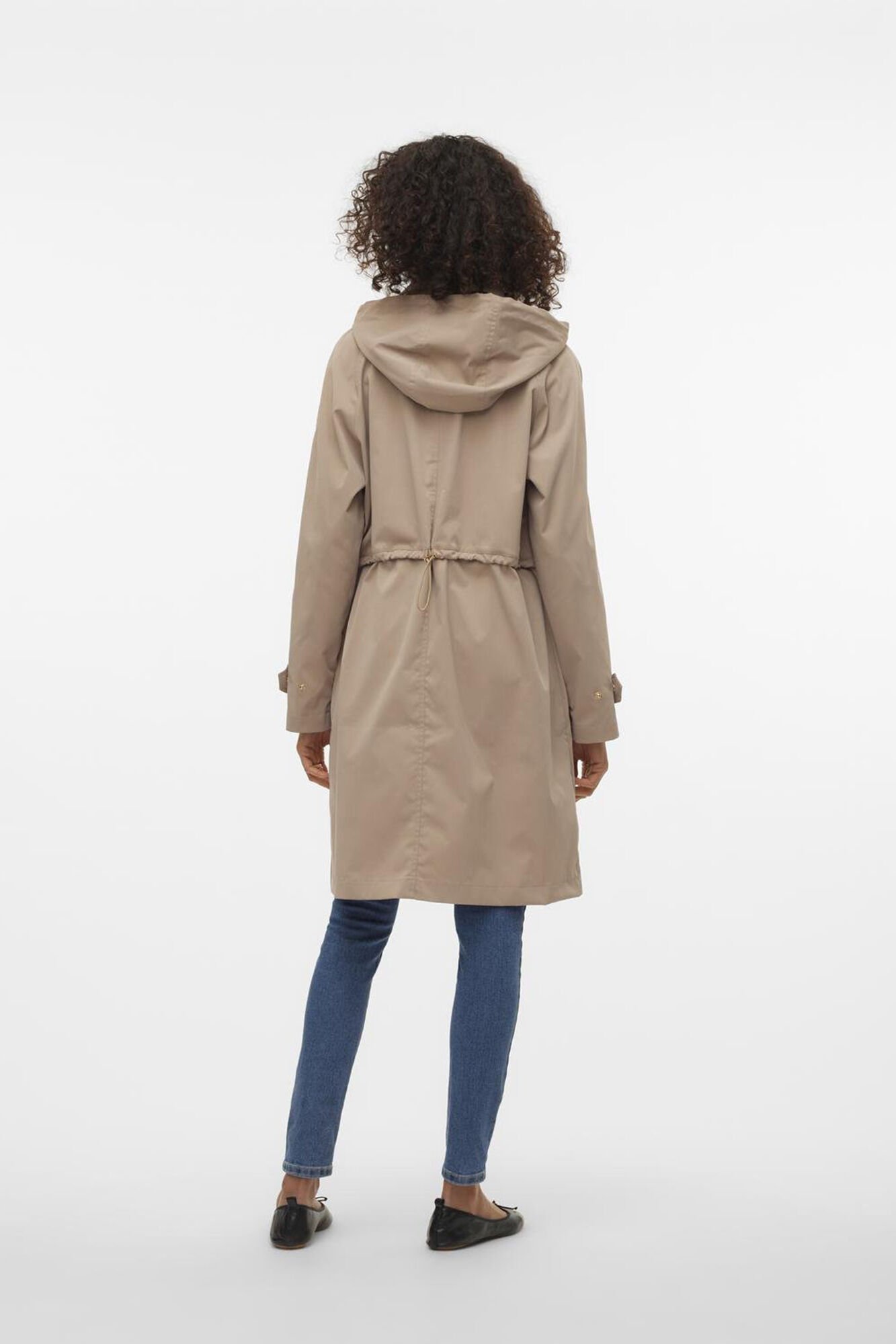 Women's long parka with hood outlet