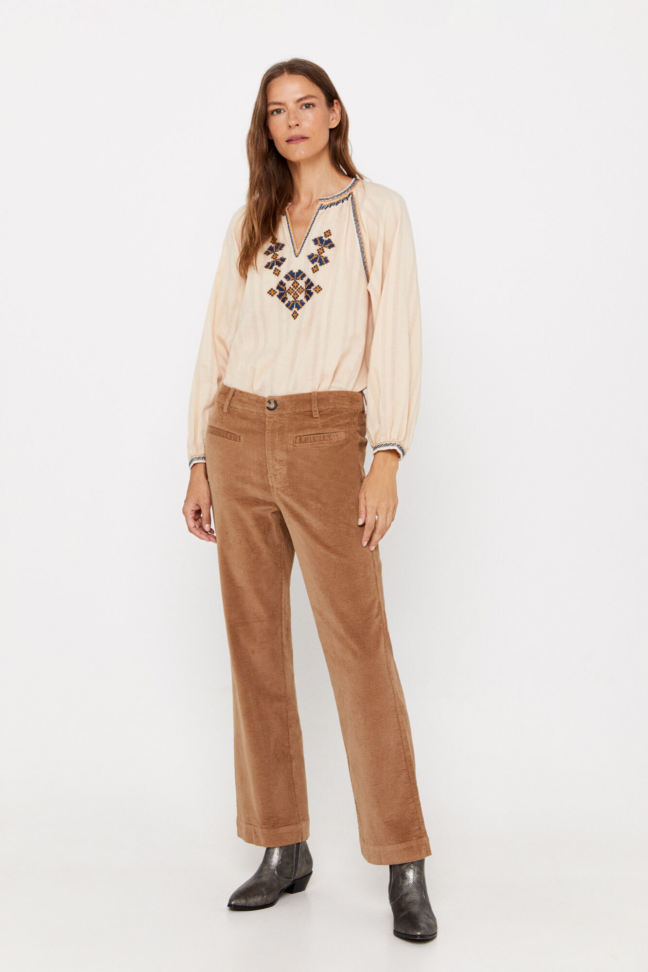 Pantalones de best sale pana levis mujer