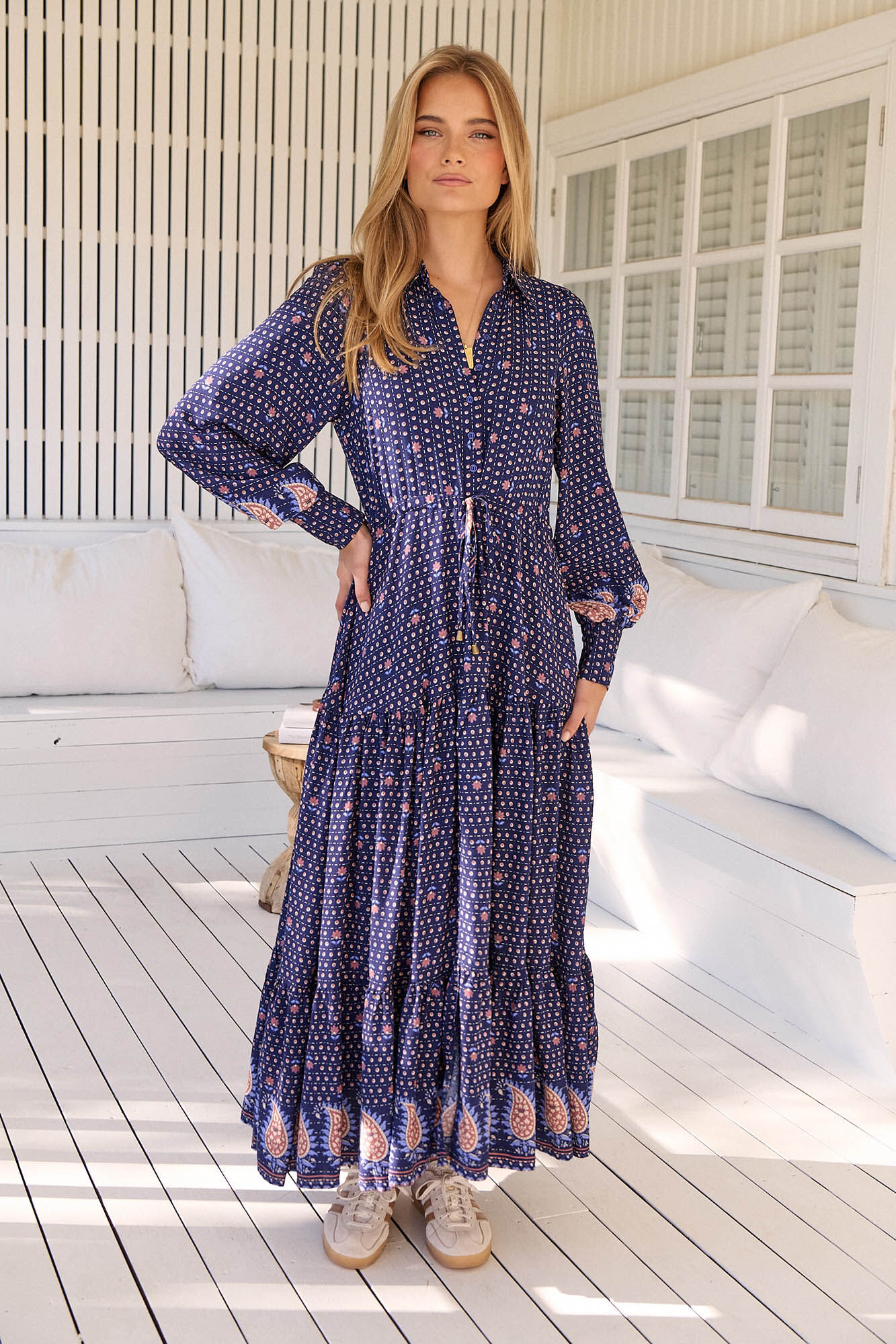 Maxi dresses and jumpsuits 2025
