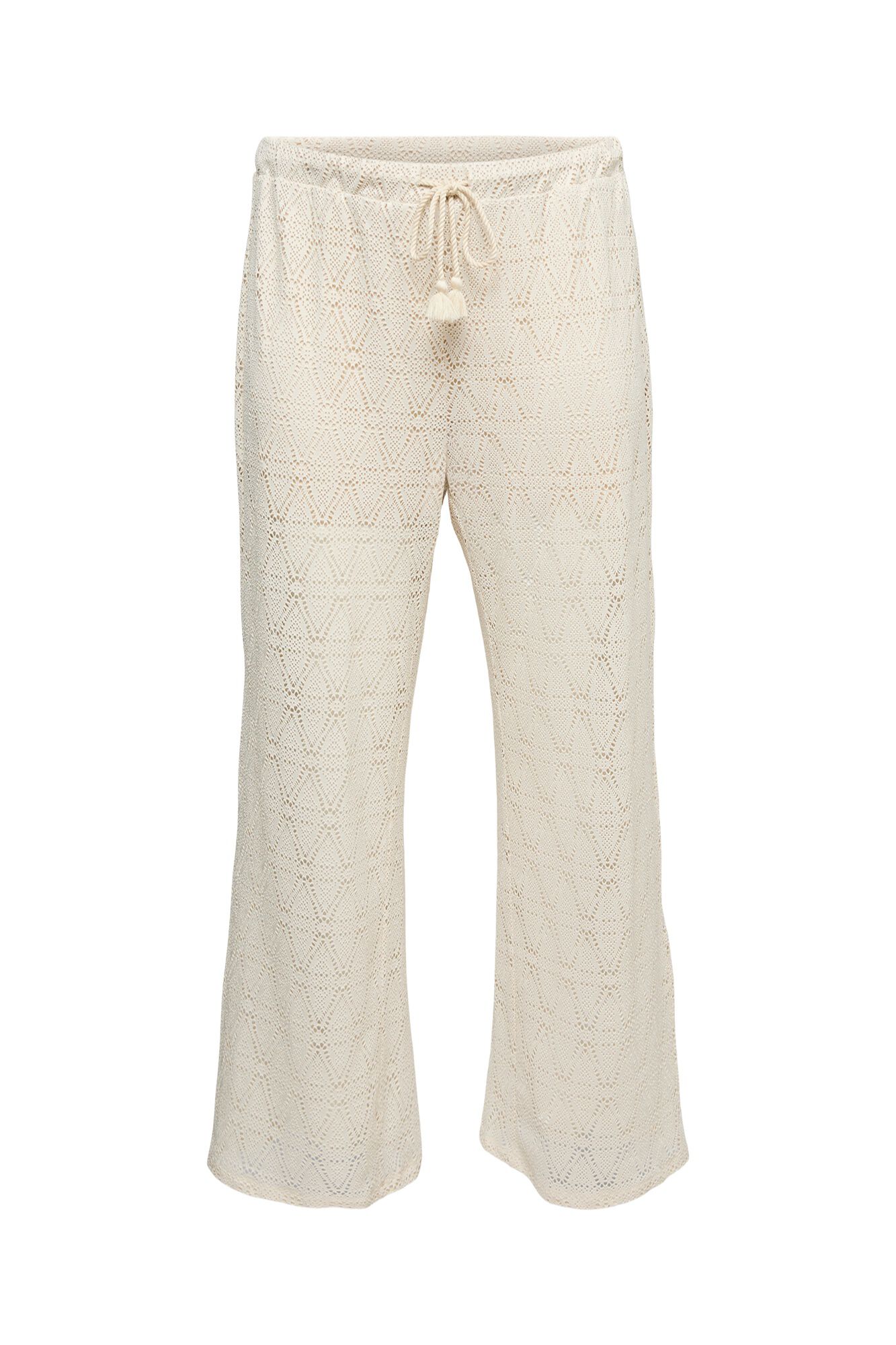 Vero Moda Curve Cal&ccedil;a comprida com recortes tamanho grande