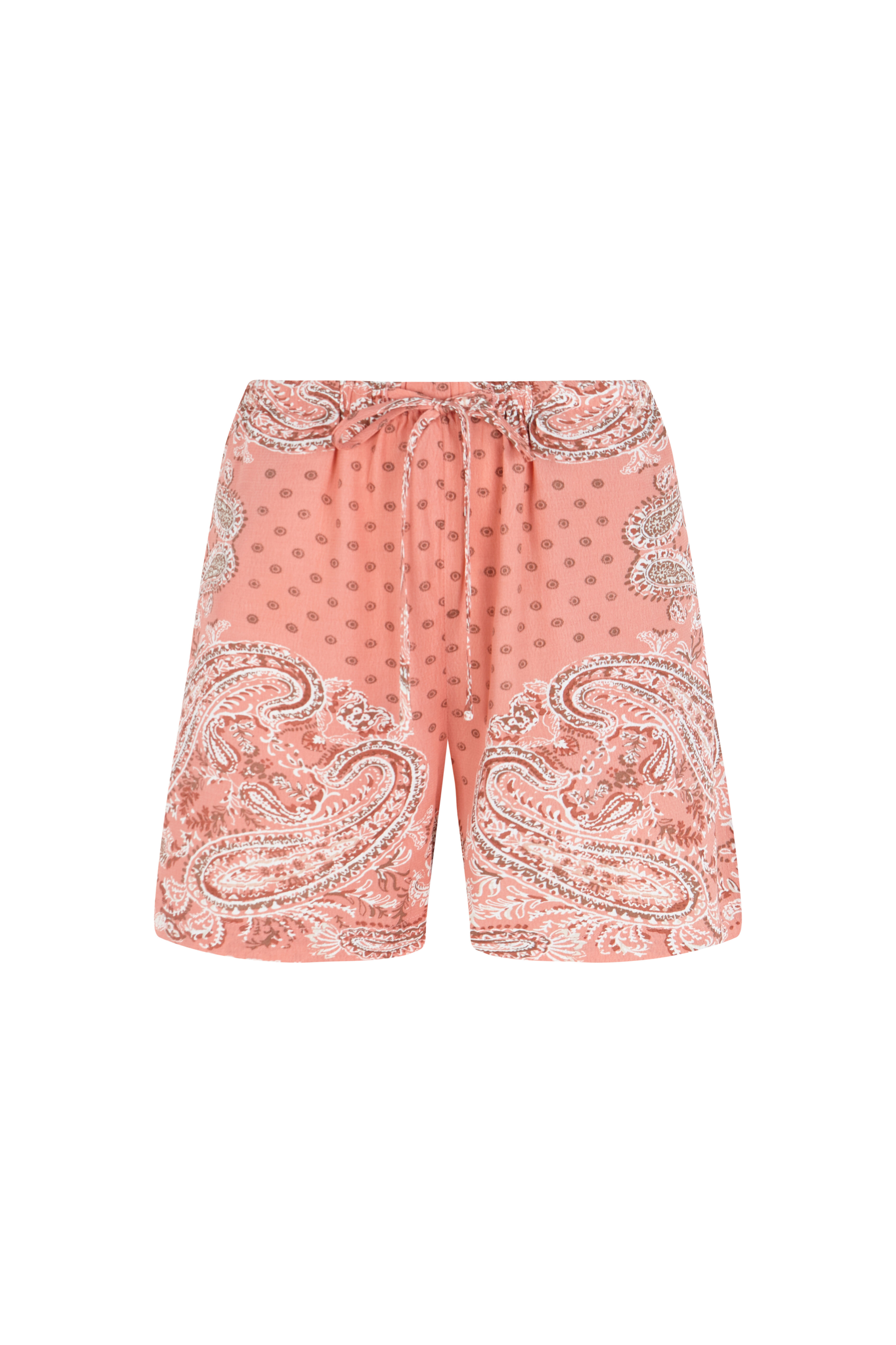 Slowlove Bermuda fluida estampada
