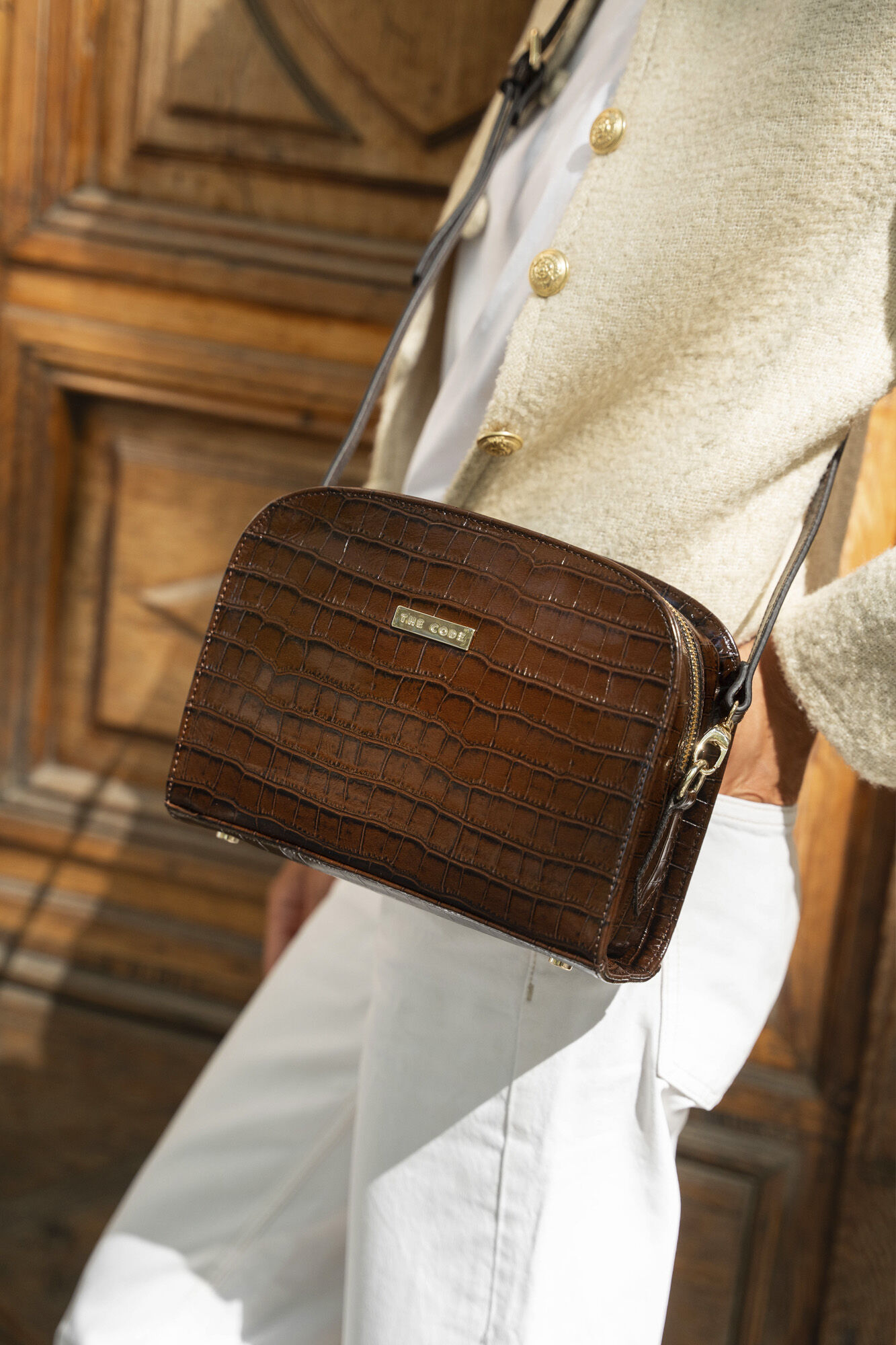 The Code Bandolera casandra chocolate