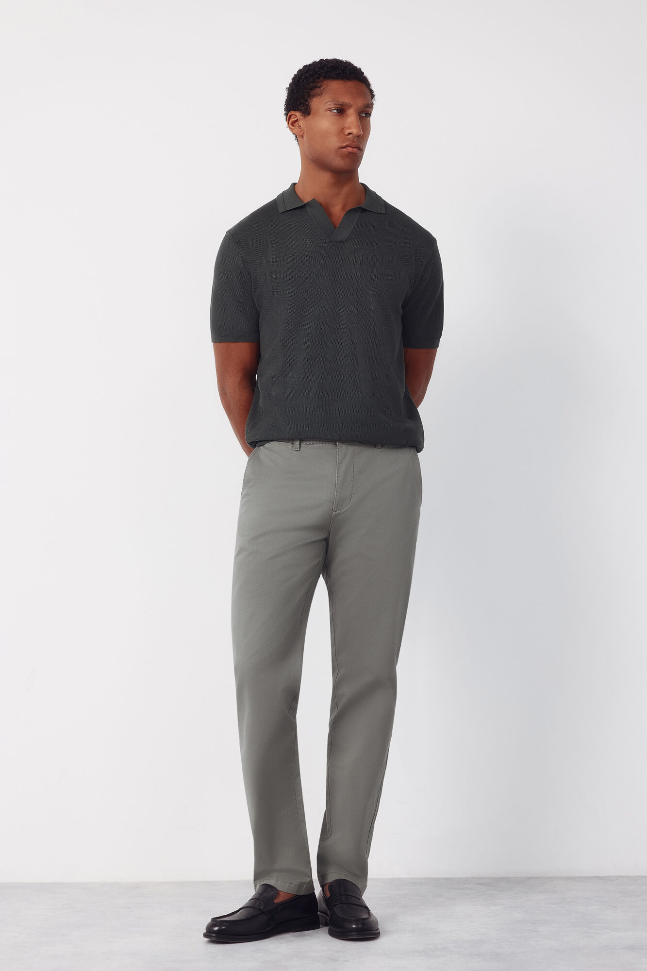 Cortefiel Regular fit chinos